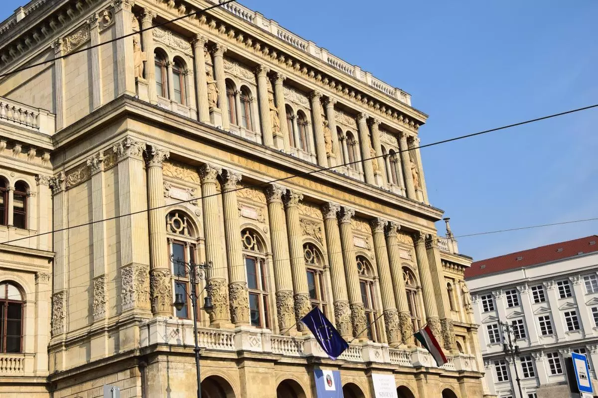 Building that hosted a Foundations Award ceremony